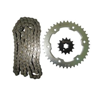 DRIVE CHAIN & SPROCKETS
