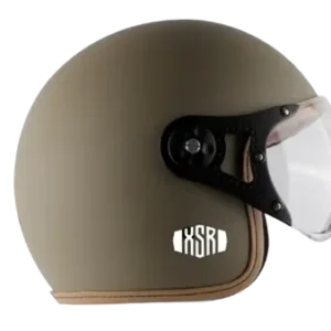 XSR RETRO-DESERT RETRO HALF FACE HELMET