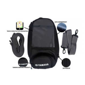 Yamaha Tank Bag for Motorcycle Storage and Touring